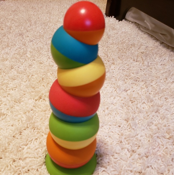 stacking balls